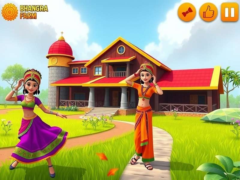 Bhangra dance moves gameplay screenshot